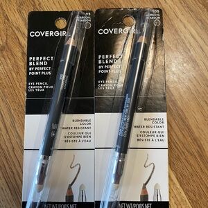 Covergirl Perfect Blend Eye Pencil #105 Charcoal New Lot of 2